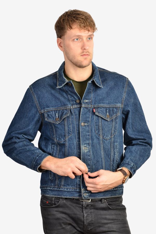 Vintage Levi's 70503 denim jacket