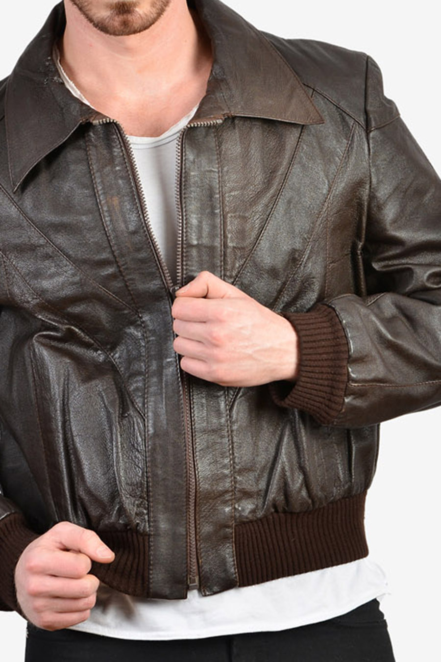 American Vintage Men's Bomber Jacket