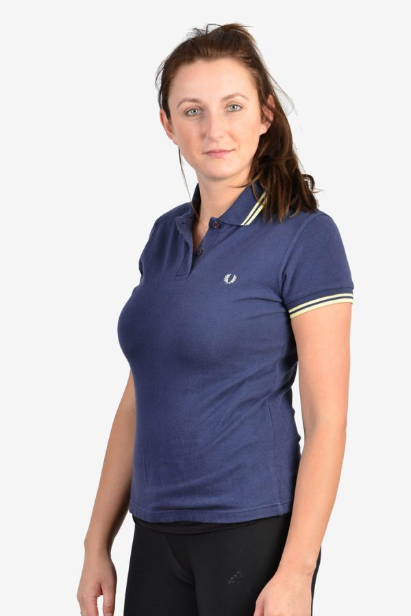 Vintage Fred Perry women's polo shirt