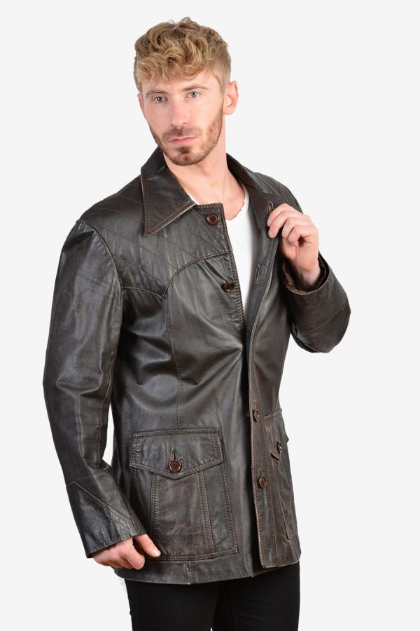 Vintage Donnie Brasco leather jacket