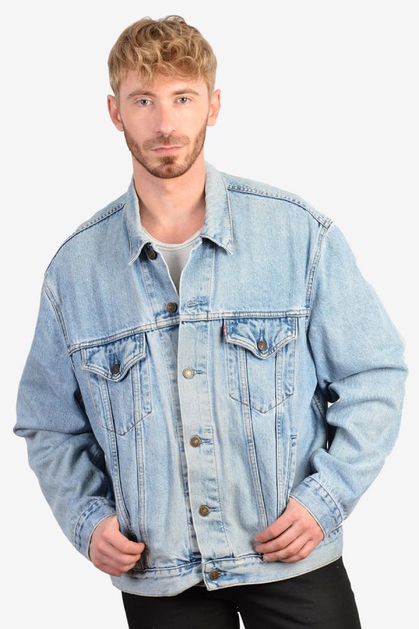 Vintage Levi 70503 denim jacket