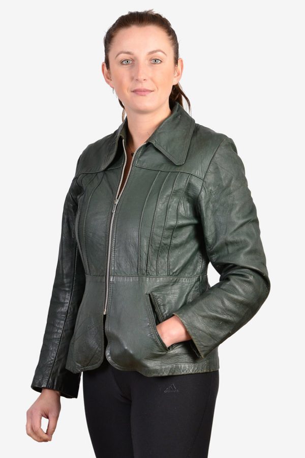 1970's women's leather jacket