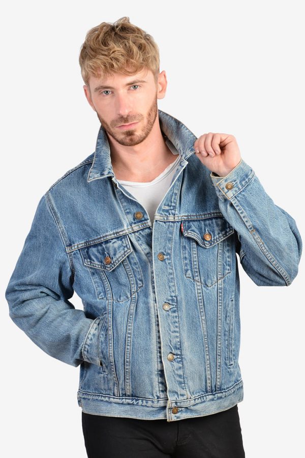 Vintage Levi's 70503 denim trucker jacket