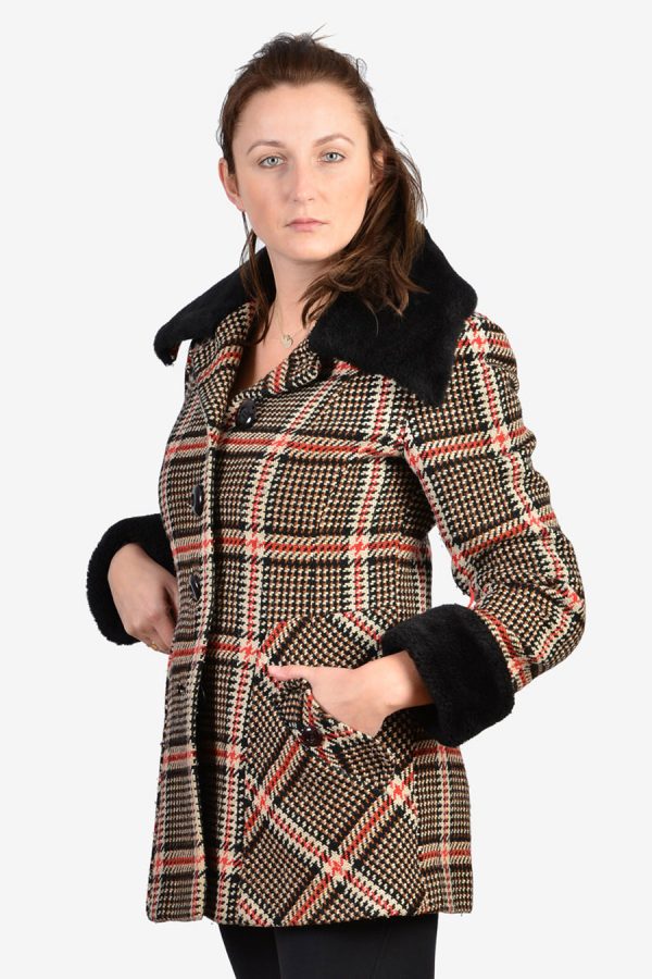 Vintage 1960's women's coat