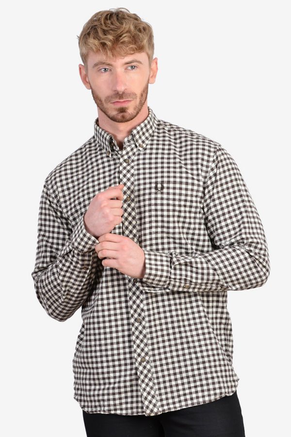 Vintage Fred Perry check flannel shirt