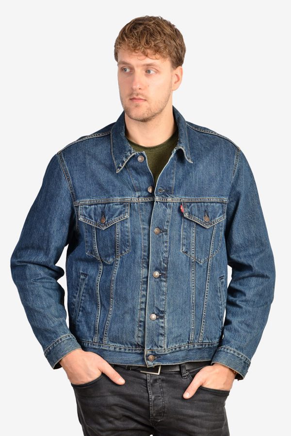 Vintage Levi 70550 blue denim jacket