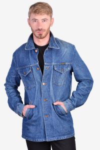 Vintage 1970's Wrangler Denim Jacket | Size L - Brick Vintage