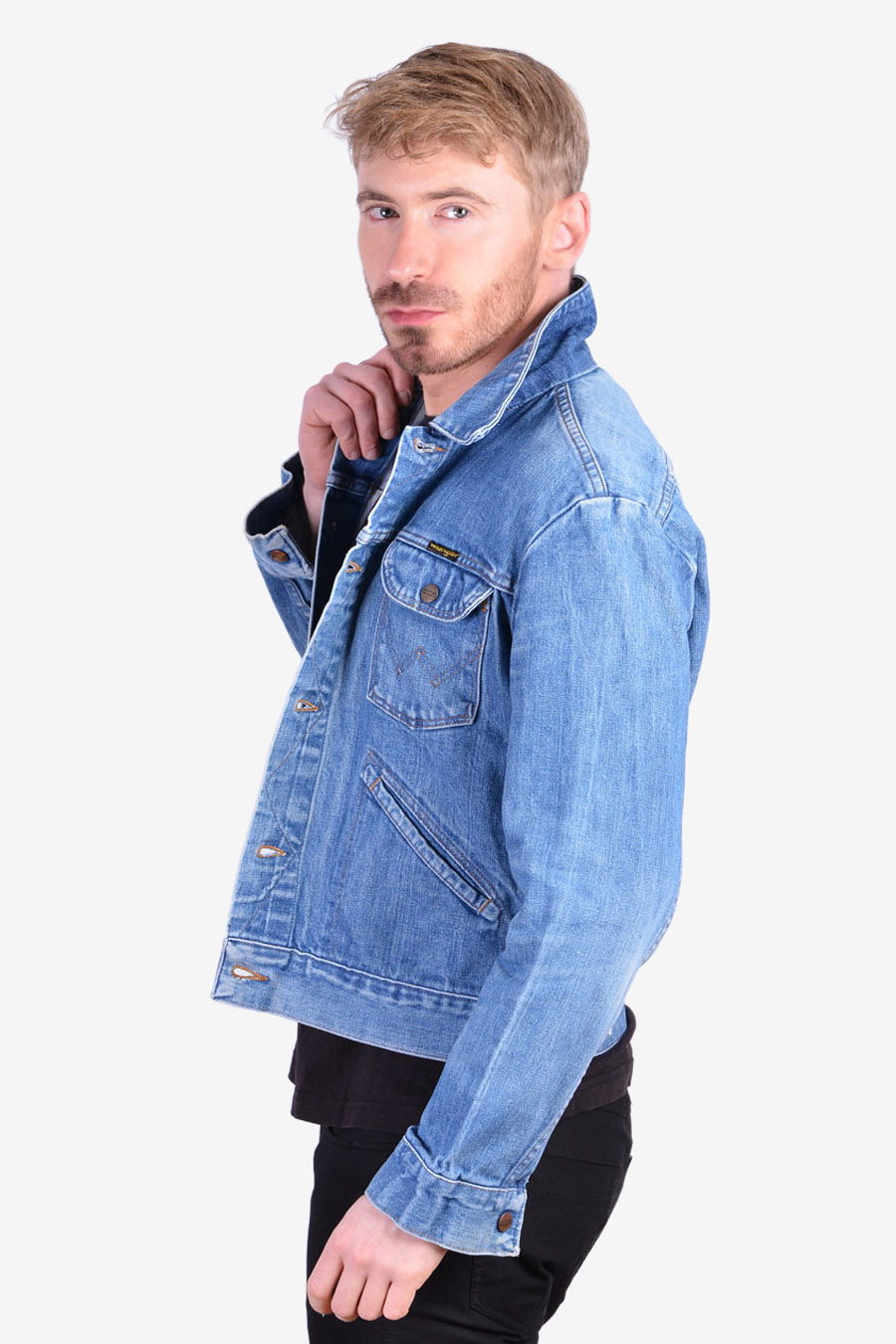 Wrangler Vintage Denim Jacket | Size S - Brick Vintage