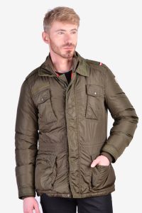 Moncler Norme Afnor G32-003 Coat | Size S - Brick Vintage