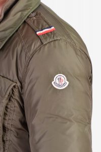 Moncler Norme Afnor G32-003 Coat | Size S - Brick Vintage