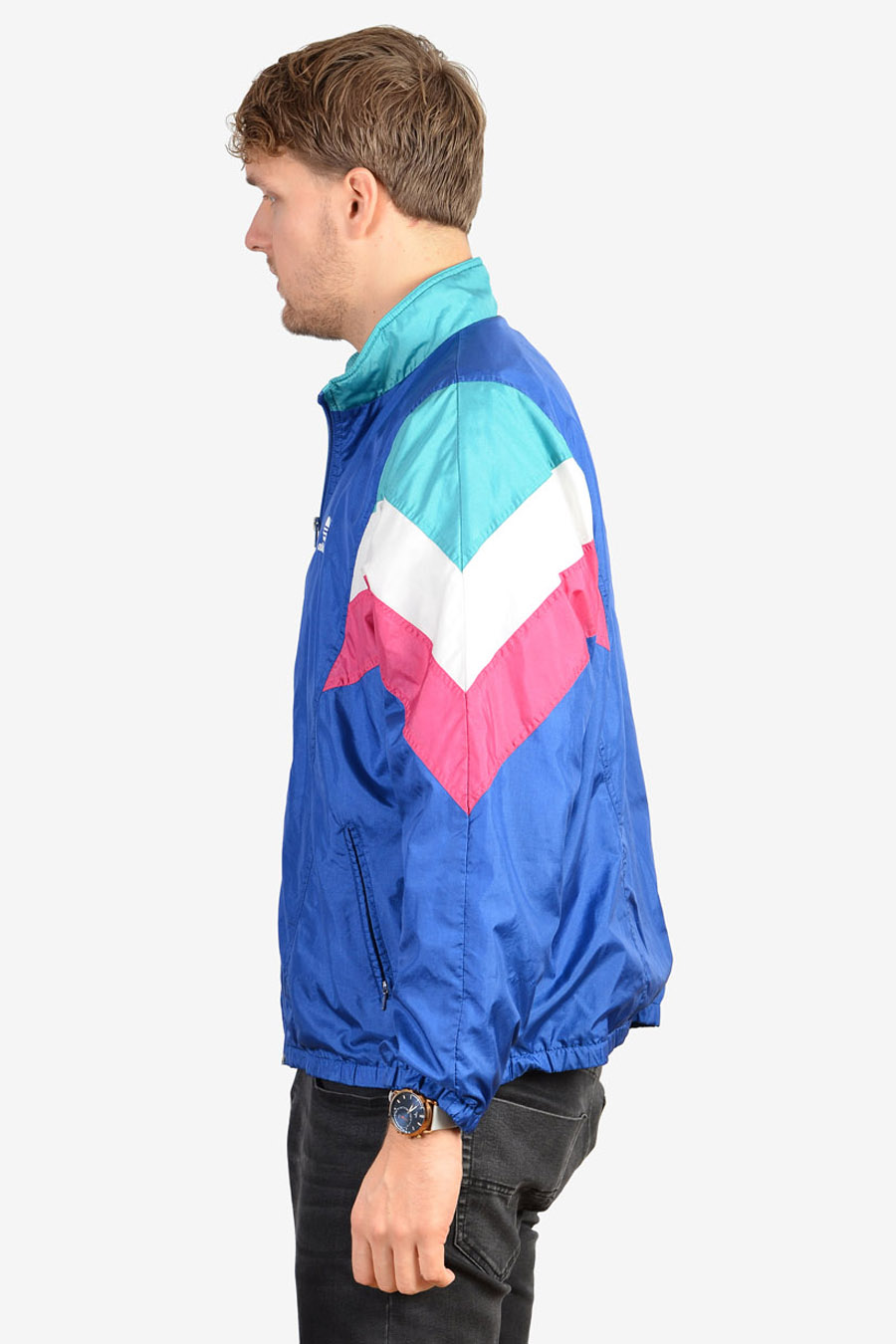 Vintage Adidas Shell Suit Top Size XXL Brick Vintage