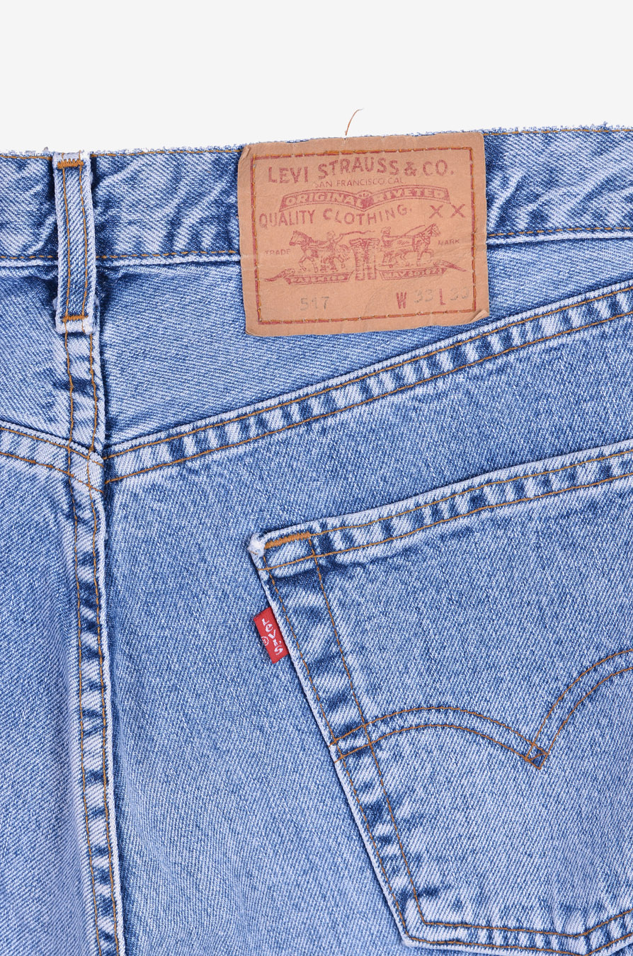 Vintage Levi's 517 Jeans | Size 33/30 - Brick Vintage