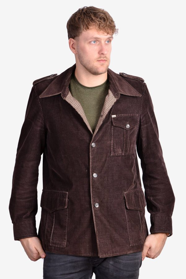 Vintage men's corduroy jacket