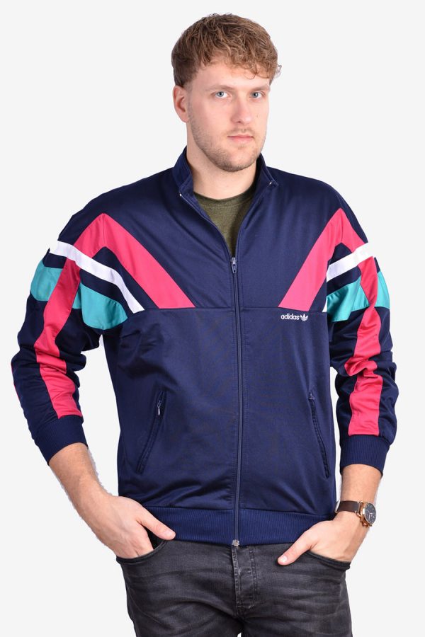 Retro Adidas track jacket