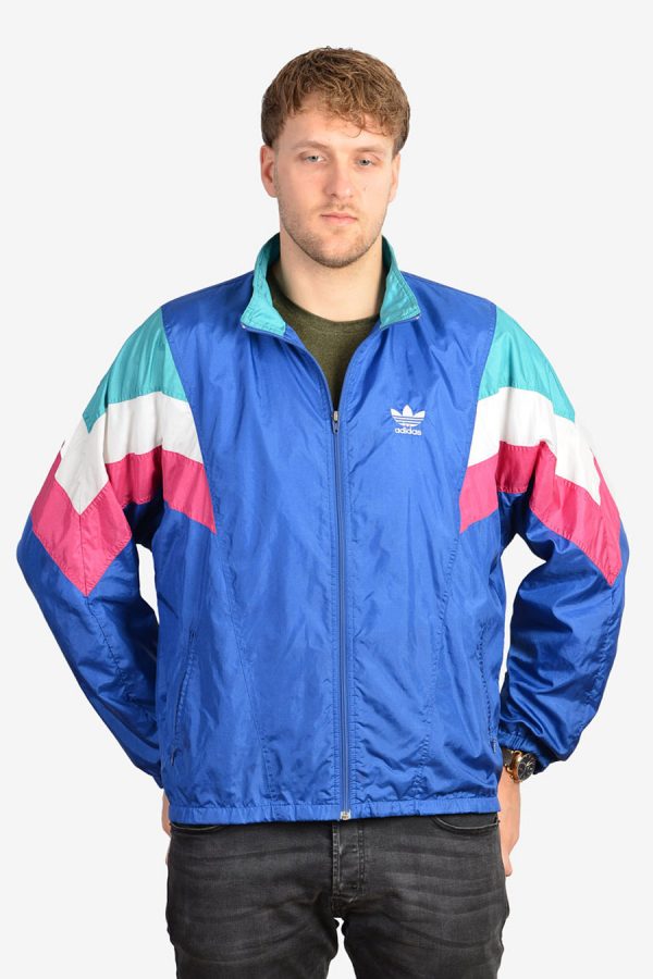 Vintage Adidas shell suit top