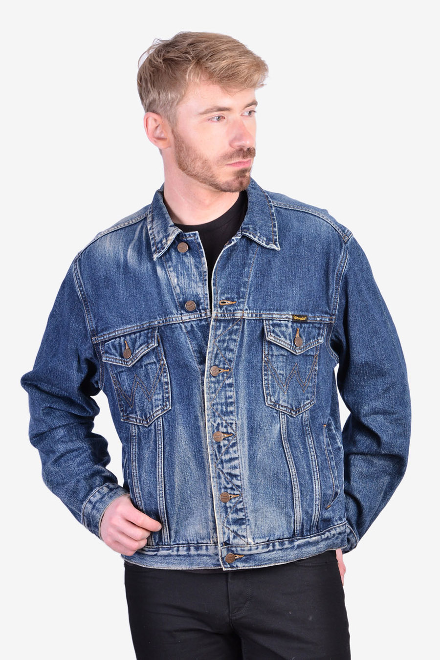 Wrangler Vintage Denim Jacket | Size M - Brick Vintage