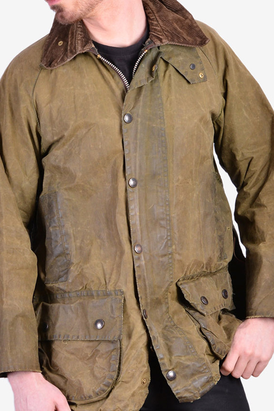 barbour beaufort wax jacket