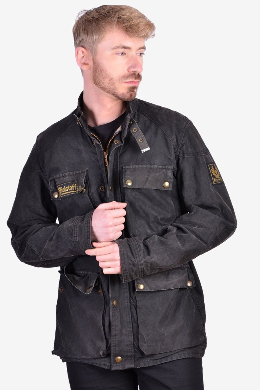 belstaff roadmaster wax jacket