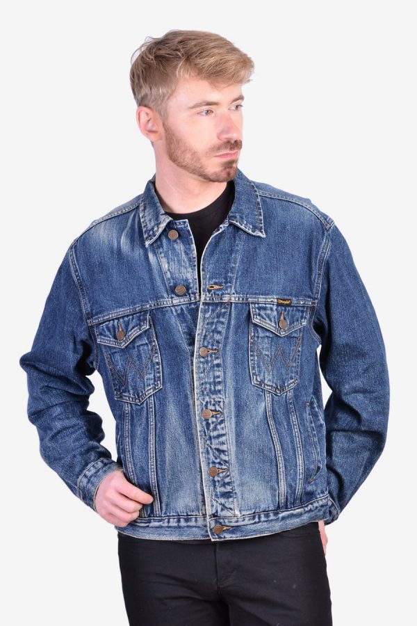 Wrangler vintage denim jacket