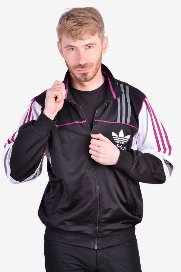 Retro Adidas tracksuit jacket