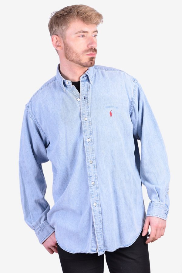 Vintage Ralph Lauren denim shirt