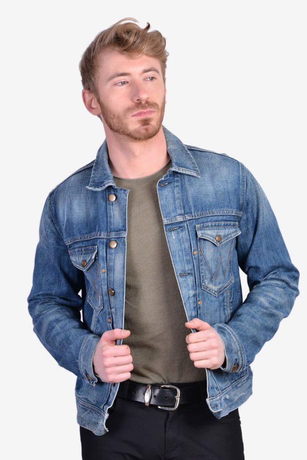 Vintage Wrangler 1947 denim jacket