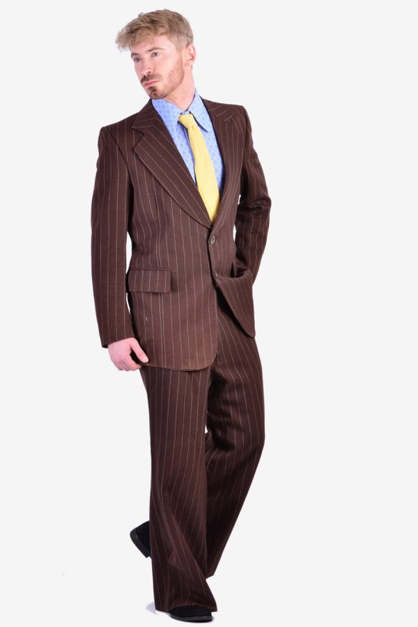 Vintage 1970's flared suit