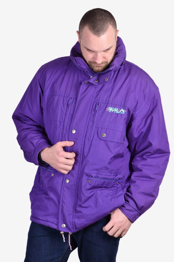 Fila Magic Line purple coat