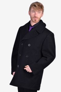 quarterdeck peacoat