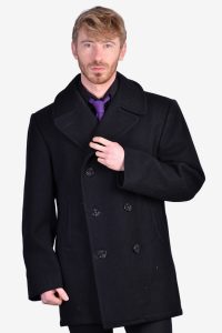 quarterdeck collection navy pea coat