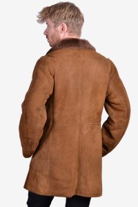 Vintage 1970's Sheepskin Coat | Size S 