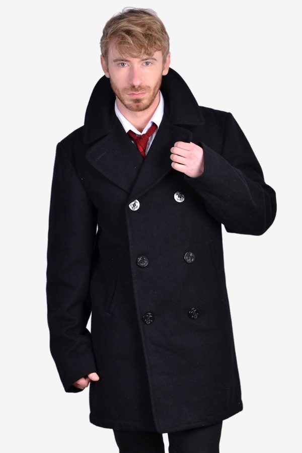 Vintage Major Coat Co pea coat