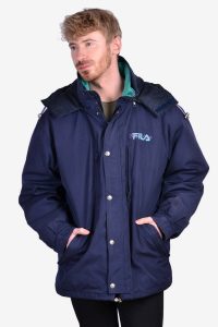 Fila Magic Line navy blue coat
