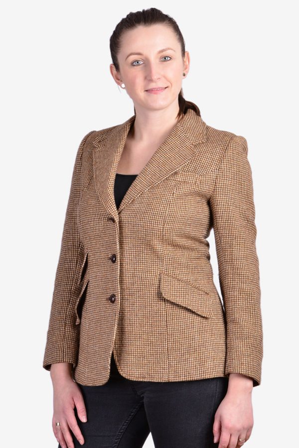 Vintage women's tweed jacket