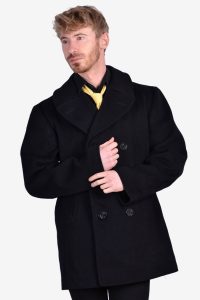 Pembroke pea coat