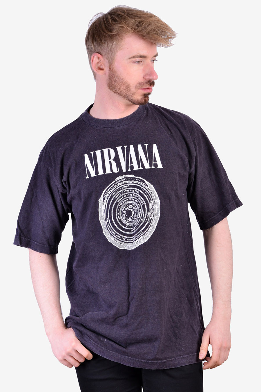 Nirvana T Size L - Brick Vintage