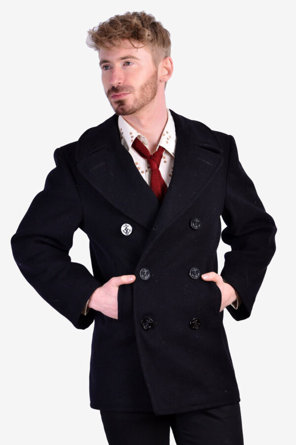 Vintage Naval Factory Clothing pea coat