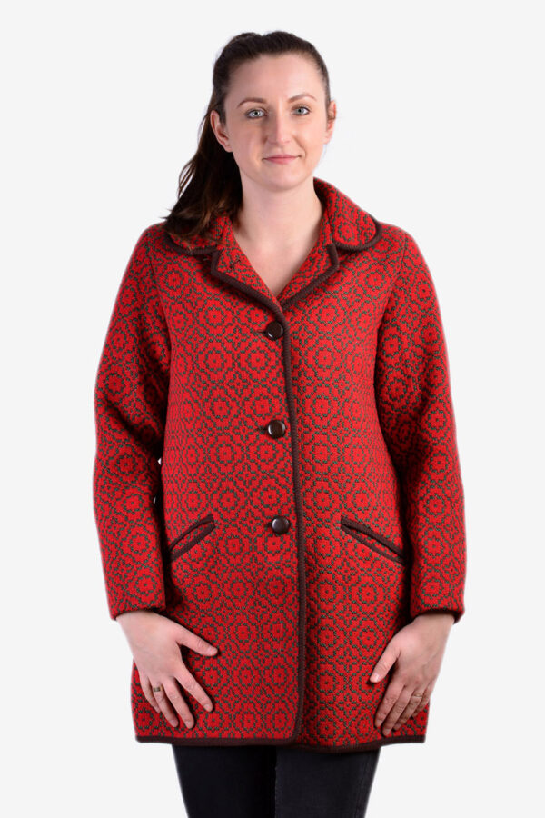 Vintage Reseta Welsh Woollens coat