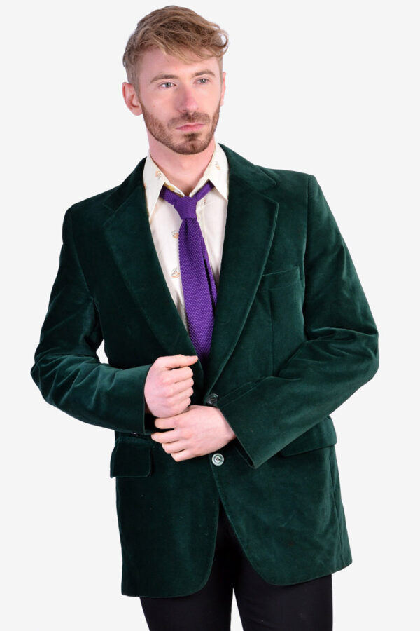 Vintage John Collier velvet jacket