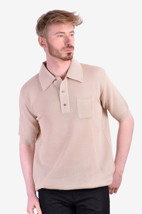 Men's banlon polo shirt