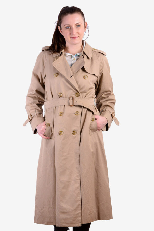 Vintage women's Burberrys trench coat