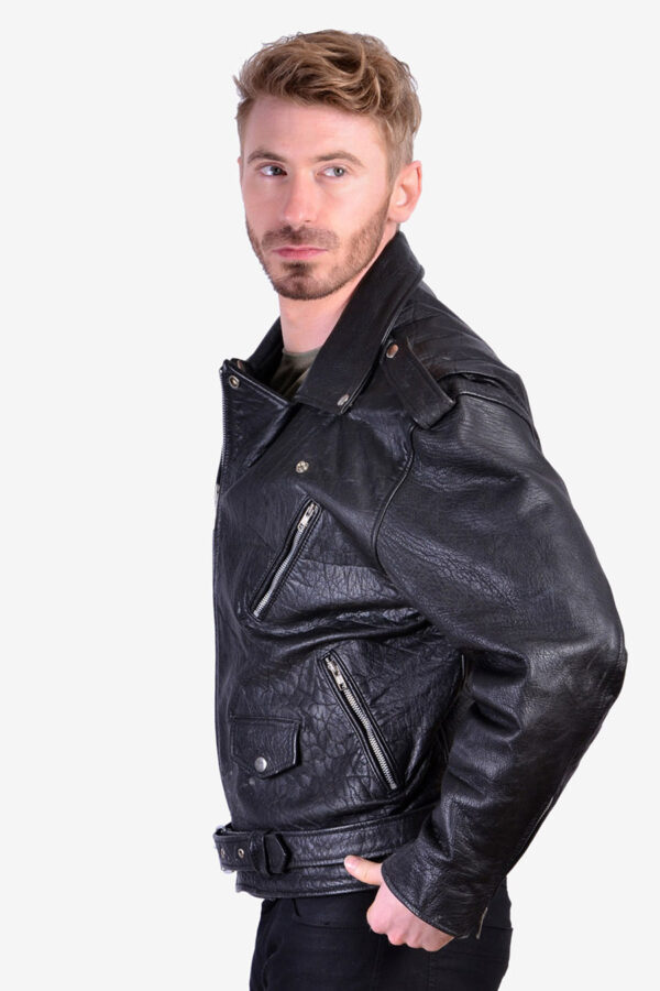 Vintage Leather Perfecto Biker Jacket | Size M - Brick Vintage