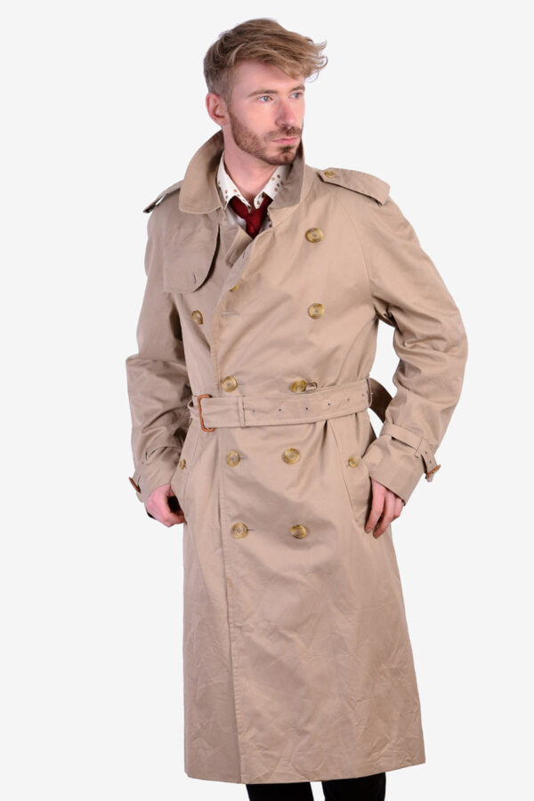 Men's vintage Burberrys trench coat