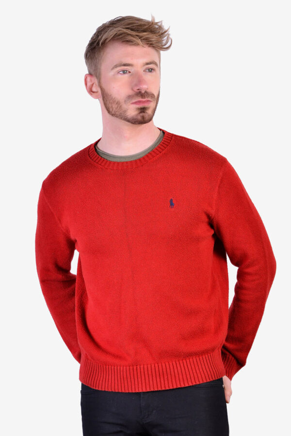 Vintage Ralph Lauren red sweater