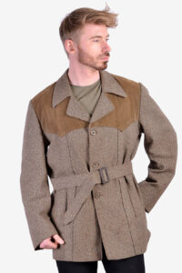 Vintage Dunn & Co tweed jacket
