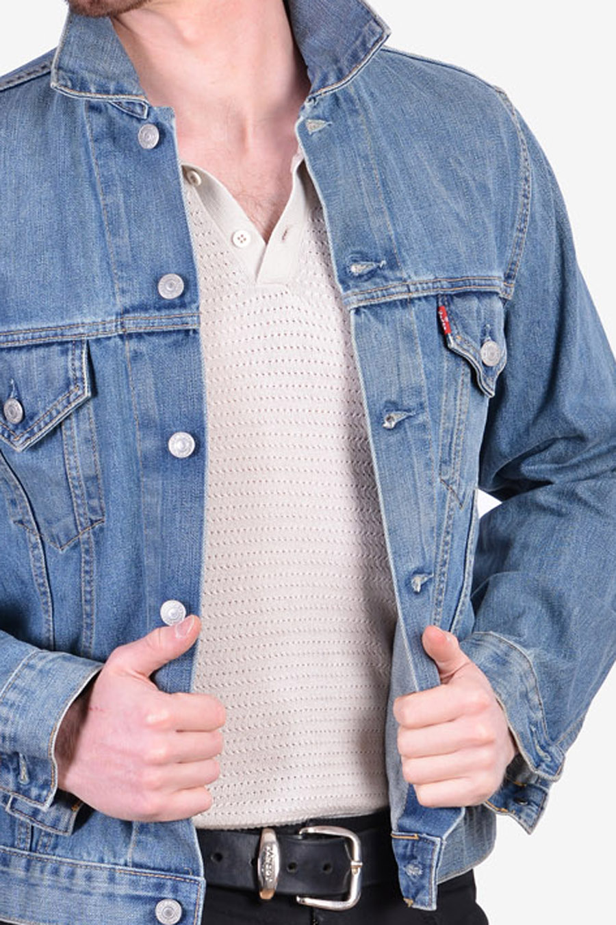 Vintage Levi 70500 Denim Jacket | Size XS - Brick Vintage