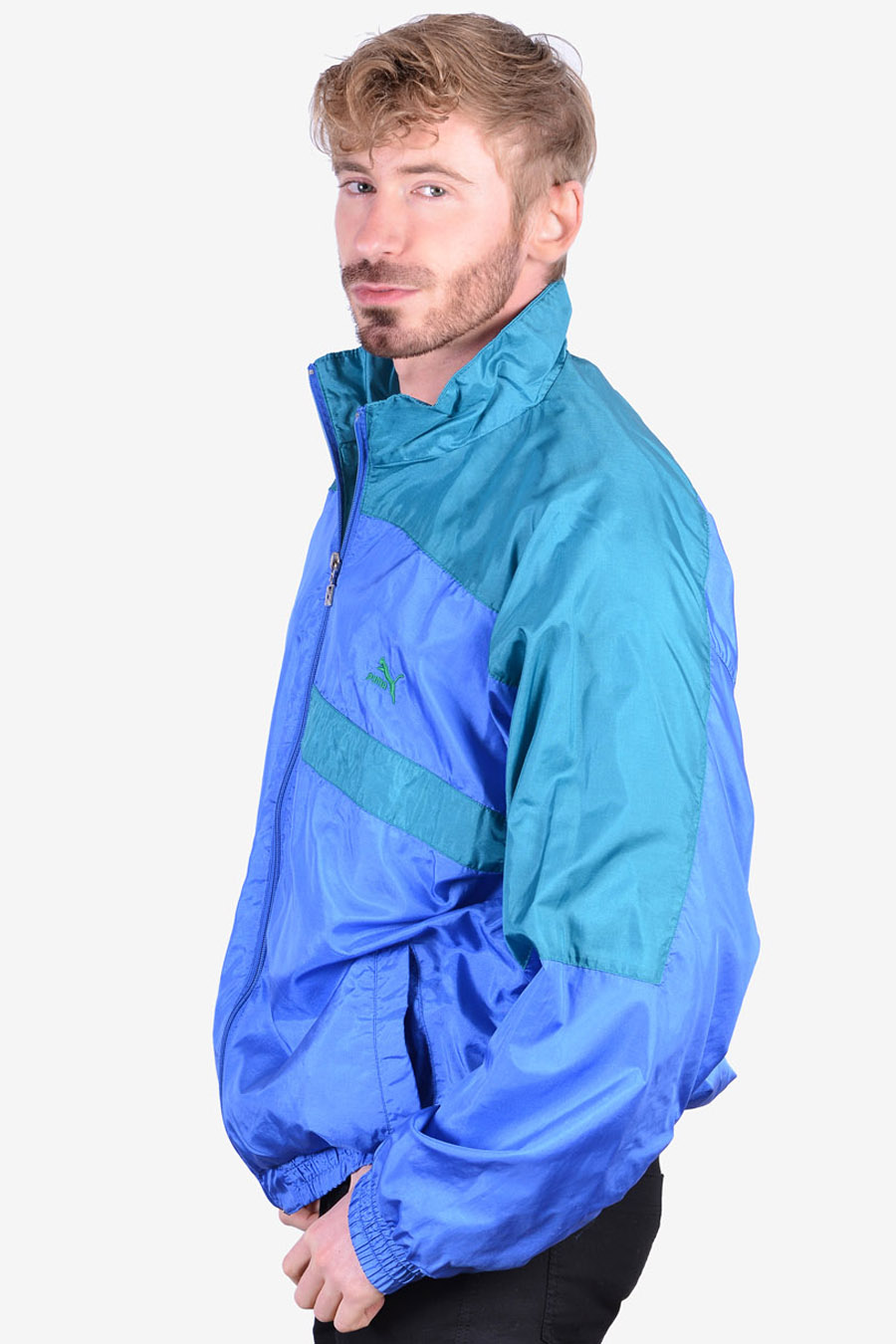 puma shell suit jacket
