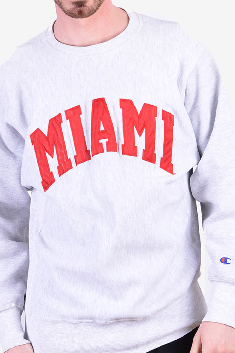 Vintage Champion Reverse Weave Miami Sweatshirt | Size L