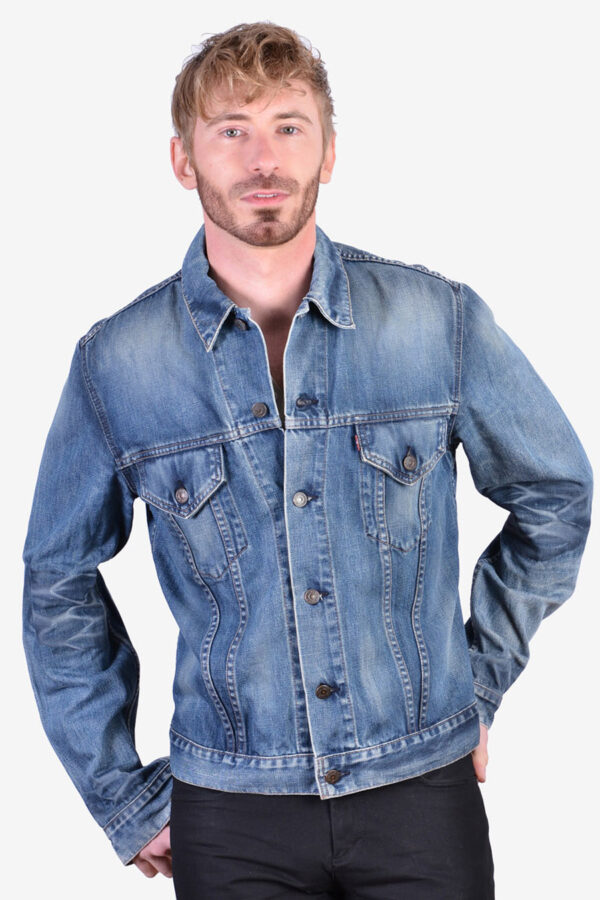 Men's vintage 70500 denim jacket
