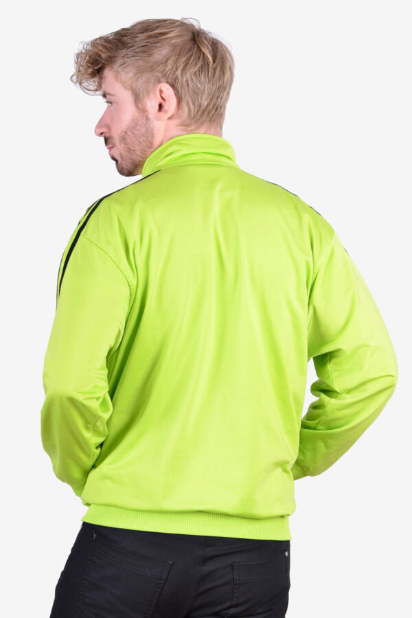 green adidas firebird track jacket